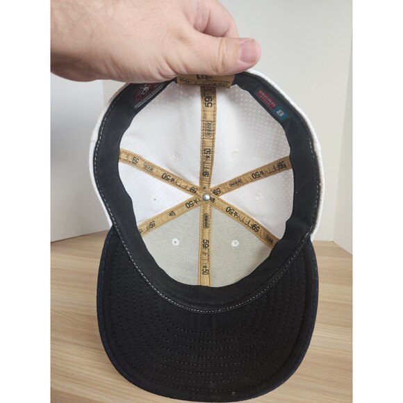 Vintage Round‎ Rock Express New Era 59Fifty Hat Size 8 Made In USA MiLB - Picture 7 of 11